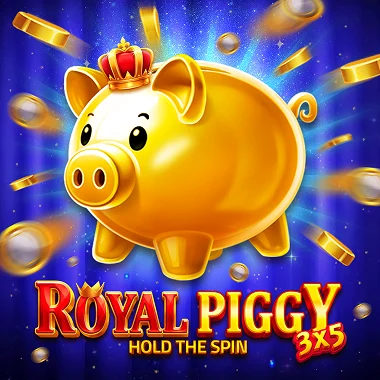 Royal Piggy Hold the Spin